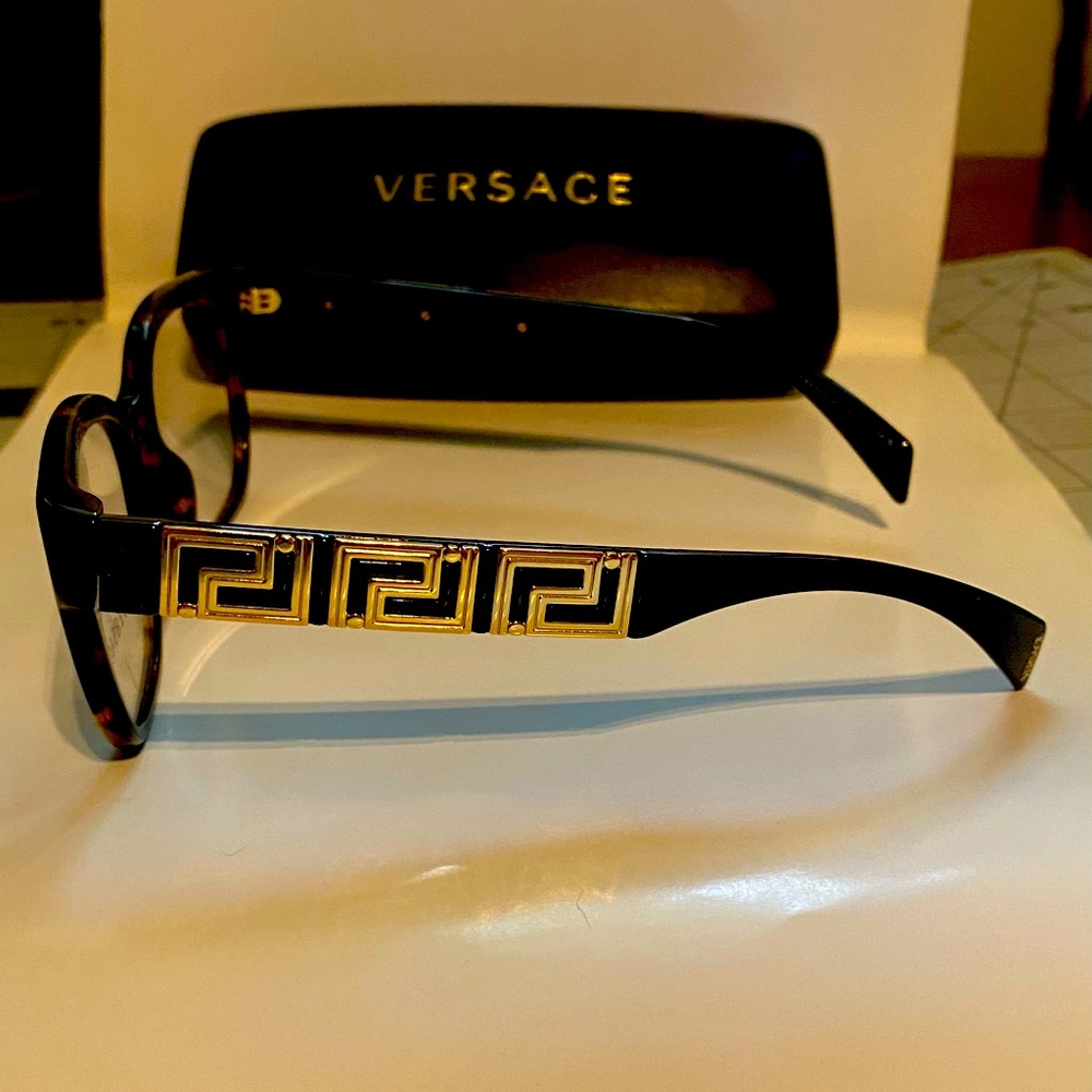 Versace glasses- New with case and cleanings cloth